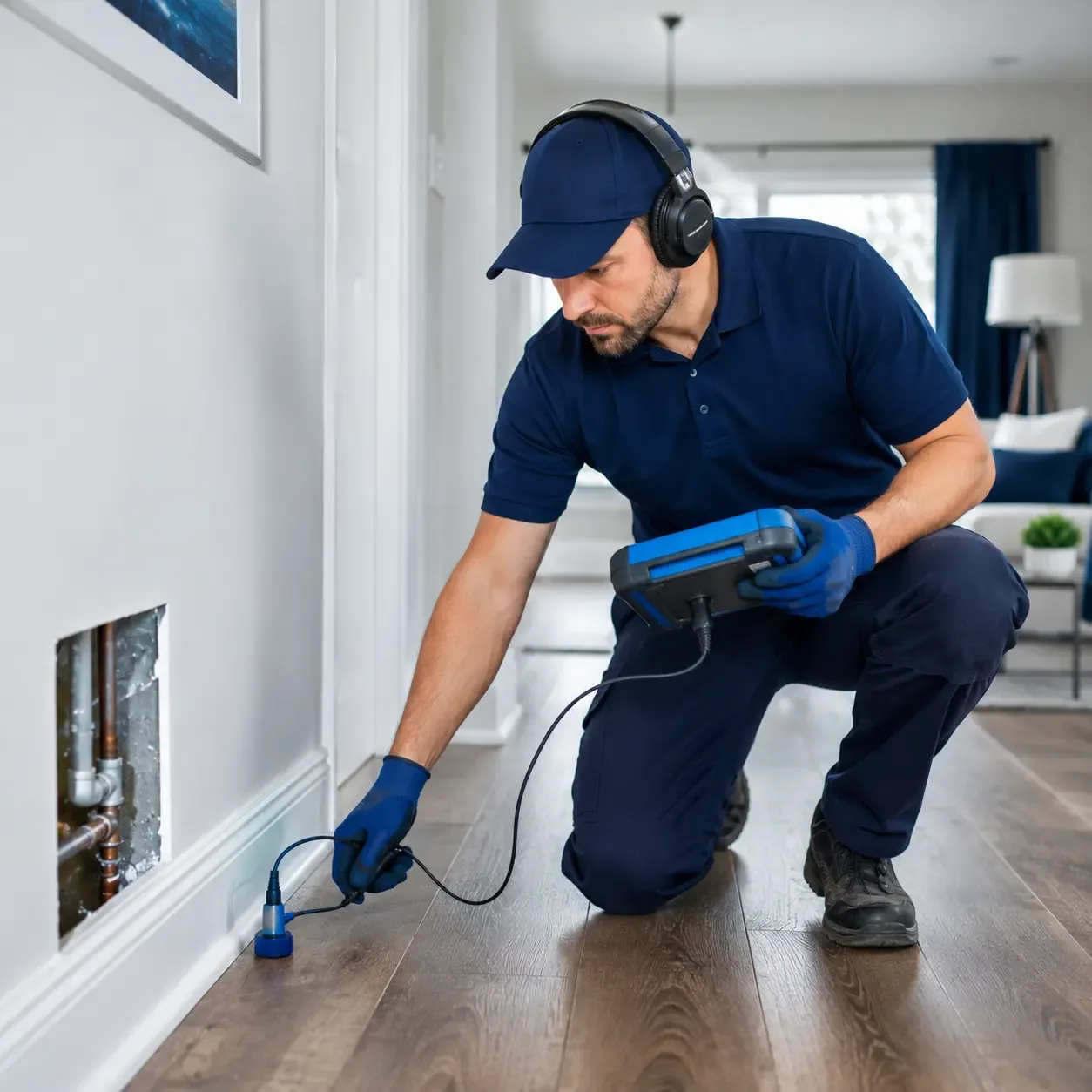 Emergency plumbing professionals serving Pitcher, NY
